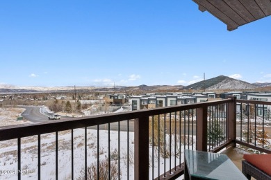 Just steps from the Frostwood Gondola, this spacious 2-bedroom on Canyons Golf Course in Utah - for sale on GolfHomes.com, golf home, golf lot