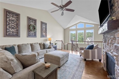 Stunning Waterfront Atrium Ranch with 4 bedrooms, 3 full baths on Raintree Country Club in Missouri - for sale on GolfHomes.com, golf home, golf lot