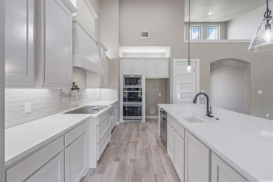 New construction 4 bedroom full 3 bath 2 car garage with a golf on Pecan Plantation Country Club in Texas - for sale on GolfHomes.com, golf home, golf lot