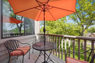 This beautifully updated two bedroom plus loft retreat lives on Lake Barrington Shores Golf Course in Illinois - for sale on GolfHomes.com, golf home, golf lot