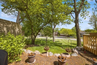 This beautifully updated two bedroom plus loft retreat lives on Lake Barrington Shores Golf Course in Illinois - for sale on GolfHomes.com, golf home, golf lot