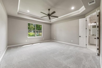New construction 4 bedroom full 3 bath 2 car garage with a golf on Pecan Plantation Country Club in Texas - for sale on GolfHomes.com, golf home, golf lot