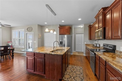Stunning Waterfront Atrium Ranch with 4 bedrooms, 3 full baths on Raintree Country Club in Missouri - for sale on GolfHomes.com, golf home, golf lot