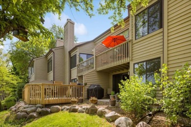 This beautifully updated two bedroom plus loft retreat lives on Lake Barrington Shores Golf Course in Illinois - for sale on GolfHomes.com, golf home, golf lot