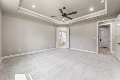 New construction 4 bedroom full 3 bath 2 car garage with a golf on Pecan Plantation Country Club in Texas - for sale on GolfHomes.com, golf home, golf lot