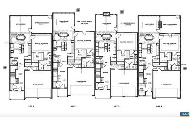 The Afton Villa floorpan in the newest section of Old Trail on Old Trail Golf Club in Virginia - for sale on GolfHomes.com, golf home, golf lot