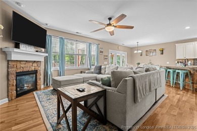 Beautiful Home in Carolina Lakes with a Lake View! 2 Story with on Carolina Lakes Country Club in North Carolina - for sale on GolfHomes.com, golf home, golf lot