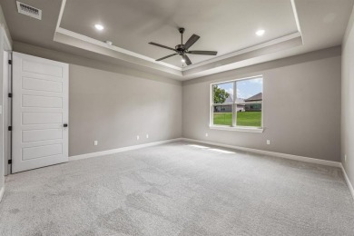 New construction 4 bedroom full 3 bath 2 car garage with a golf on Pecan Plantation Country Club in Texas - for sale on GolfHomes.com, golf home, golf lot