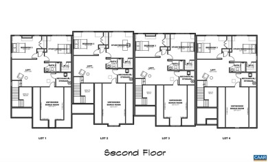 The Afton Villa floorpan in the newest section of Old Trail on Old Trail Golf Club in Virginia - for sale on GolfHomes.com, golf home, golf lot