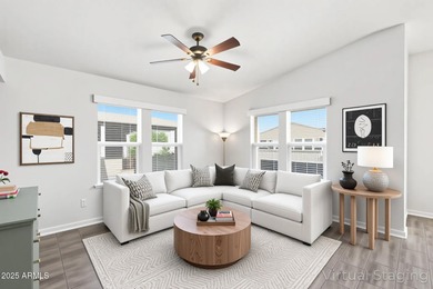 Welcome home to sunshine, space, and resort-style living! This on Augusta Ranch Golf Club in Arizona - for sale on GolfHomes.com, golf home, golf lot