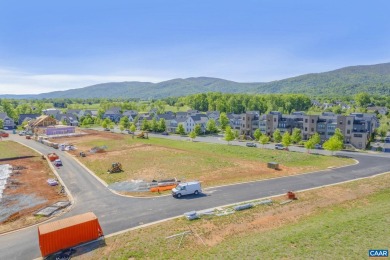 The Afton Villa floorpan in the newest section of Old Trail on Old Trail Golf Club in Virginia - for sale on GolfHomes.com, golf home, golf lot
