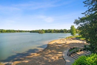 This beautifully updated two bedroom plus loft retreat lives on Lake Barrington Shores Golf Course in Illinois - for sale on GolfHomes.com, golf home, golf lot