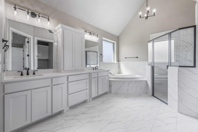 New construction 4 bedroom full 3 bath 2 car garage with a golf on Pecan Plantation Country Club in Texas - for sale on GolfHomes.com, golf home, golf lot