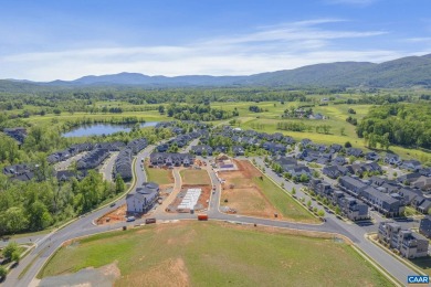 The Afton Villa floorpan in the newest section of Old Trail on Old Trail Golf Club in Virginia - for sale on GolfHomes.com, golf home, golf lot