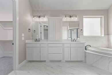 New construction 4 bedroom full 3 bath 2 car garage with a golf on Pecan Plantation Country Club in Texas - for sale on GolfHomes.com, golf home, golf lot