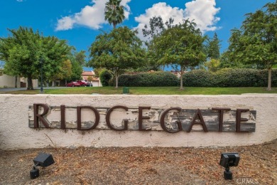 Welcome to the *Ridgegate* community right off Murrieta Hot on The Golf Club At Rancho California in California - for sale on GolfHomes.com, golf home, golf lot