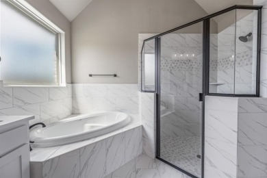New construction 4 bedroom full 3 bath 2 car garage with a golf on Pecan Plantation Country Club in Texas - for sale on GolfHomes.com, golf home, golf lot