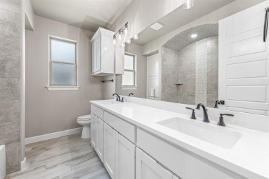 New construction 4 bedroom full 3 bath 2 car garage with a golf on Pecan Plantation Country Club in Texas - for sale on GolfHomes.com, golf home, golf lot