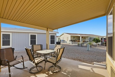 Welcome home to sunshine, space, and resort-style living! This on Augusta Ranch Golf Club in Arizona - for sale on GolfHomes.com, golf home, golf lot