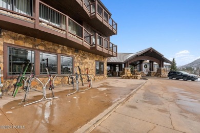 Just steps from the Frostwood Gondola, this spacious 2-bedroom on Canyons Golf Course in Utah - for sale on GolfHomes.com, golf home, golf lot