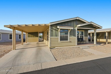 Welcome home to sunshine, space, and resort-style living! This on Augusta Ranch Golf Club in Arizona - for sale on GolfHomes.com, golf home, golf lot