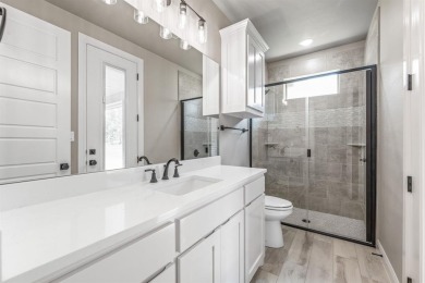 New construction 4 bedroom full 3 bath 2 car garage with a golf on Pecan Plantation Country Club in Texas - for sale on GolfHomes.com, golf home, golf lot