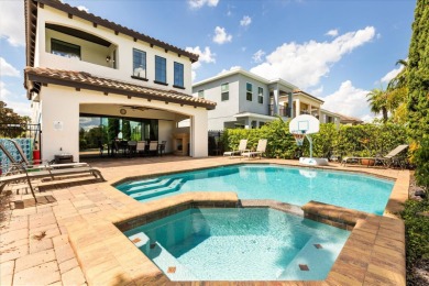 Perched along the rolling greens of the Jack Nicklaus-designed on Reunion Resort Golf Course in Florida - for sale on GolfHomes.com, golf home, golf lot