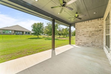 New construction 4 bedroom full 3 bath 2 car garage with a golf on Pecan Plantation Country Club in Texas - for sale on GolfHomes.com, golf home, golf lot