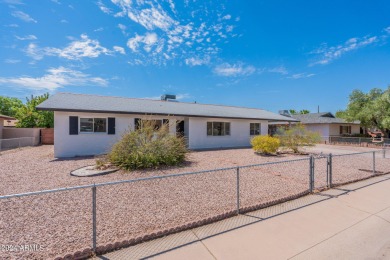 Affordable home in a Luxury area! A TRUE 4 bedroom property with on Palo Verde Golf Course in Arizona - for sale on GolfHomes.com, golf home, golf lot