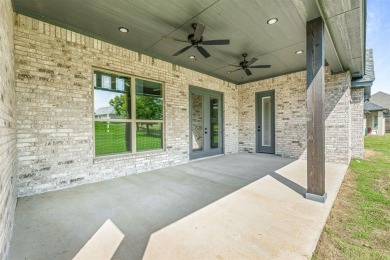 New construction 4 bedroom full 3 bath 2 car garage with a golf on Pecan Plantation Country Club in Texas - for sale on GolfHomes.com, golf home, golf lot