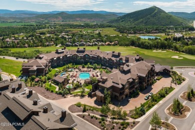 Just steps from the Frostwood Gondola, this spacious 2-bedroom on Canyons Golf Course in Utah - for sale on GolfHomes.com, golf home, golf lot