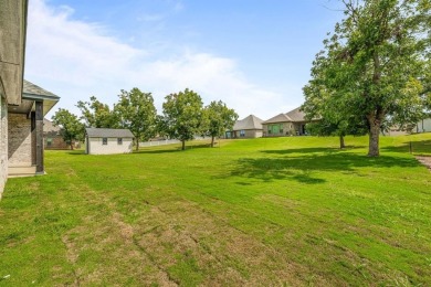 New construction 4 bedroom full 3 bath 2 car garage with a golf on Pecan Plantation Country Club in Texas - for sale on GolfHomes.com, golf home, golf lot