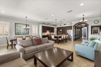 Perched along the rolling greens of the Jack Nicklaus-designed on Reunion Resort Golf Course in Florida - for sale on GolfHomes.com, golf home, golf lot