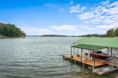 Lake Hartwell Waterfront Retreat - Stunning Views  Thoughtful on Stone Creek Cove Golf Course in South Carolina - for sale on GolfHomes.com, golf home, golf lot