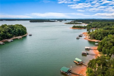 Lake Hartwell Waterfront Retreat - Stunning Views  Thoughtful on Stone Creek Cove Golf Course in South Carolina - for sale on GolfHomes.com, golf home, golf lot