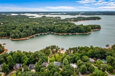 Lake Hartwell Waterfront Retreat - Stunning Views  Thoughtful on Stone Creek Cove Golf Course in South Carolina - for sale on GolfHomes.com, golf home, golf lot