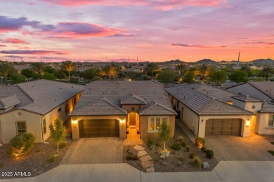Situated within the highly sought-after Encanterra community on Encanterra Country Club in Arizona - for sale on GolfHomes.com, golf home, golf lot