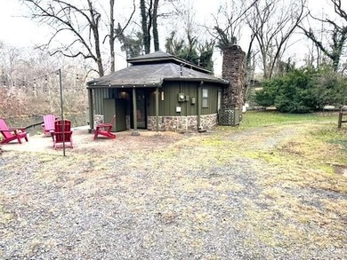 Enjoy the serenity of the Little Red River in this masterfully on Lost Creek Golf Club in Arkansas - for sale on GolfHomes.com, golf home, golf lot