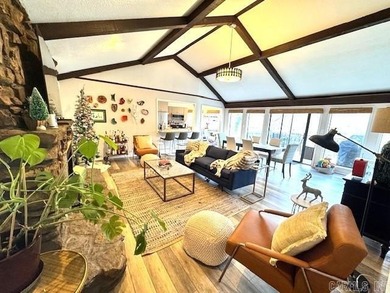 Enjoy the serenity of the Little Red River in this masterfully on Lost Creek Golf Club in Arkansas - for sale on GolfHomes.com, golf home, golf lot