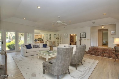 A rare opportunity in Sea Pines: second-row location on an on Sea Pines Golf and Resort  in South Carolina - for sale on GolfHomes.com, golf home, golf lot