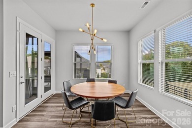 This stunning 4BR/3BA home in The Meridians offers an open floor on The Palisades Country Club in North Carolina - for sale on GolfHomes.com, golf home, golf lot