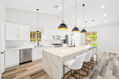 Stunningly remodeled single-story home, ideally situated on a on Los Prados Golf Course in Nevada - for sale on GolfHomes.com, golf home, golf lot