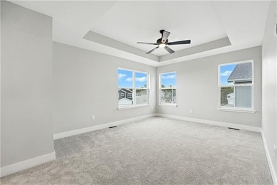 Experience the *Lily*, where modern elegance meets effortless on Golf Club of Creekmoor in Missouri - for sale on GolfHomes.com, golf home, golf lot