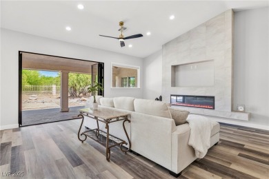 Stunningly remodeled single-story home, ideally situated on a on Los Prados Golf Course in Nevada - for sale on GolfHomes.com, golf home, golf lot