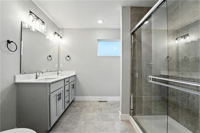 Experience the *Lily*, where modern elegance meets effortless on Golf Club of Creekmoor in Missouri - for sale on GolfHomes.com, golf home, golf lot