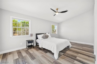 Stunningly remodeled single-story home, ideally situated on a on Los Prados Golf Course in Nevada - for sale on GolfHomes.com, golf home, golf lot
