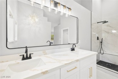 Stunningly remodeled single-story home, ideally situated on a on Los Prados Golf Course in Nevada - for sale on GolfHomes.com, golf home, golf lot