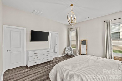 This stunning 4BR/3BA home in The Meridians offers an open floor on The Palisades Country Club in North Carolina - for sale on GolfHomes.com, golf home, golf lot