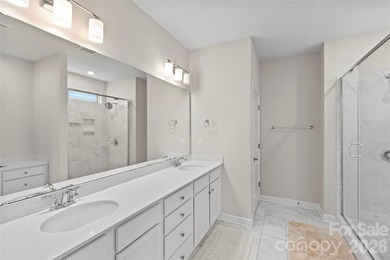 This stunning 4BR/3BA home in The Meridians offers an open floor on The Palisades Country Club in North Carolina - for sale on GolfHomes.com, golf home, golf lot