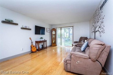 Enjoy the convenience of single level living in this beautiful on St. Clair Shores Country Club in Michigan - for sale on GolfHomes.com, golf home, golf lot